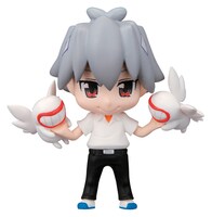 F賞「ぷちえう゛ぁ もっと!@サーキットコレクション さいどえー」は全5種。画像は渚カヲル。(c)カラー (c)GAINAX・カラー 2014 RUN’A Entertainment.,Inc. All rights reserved.