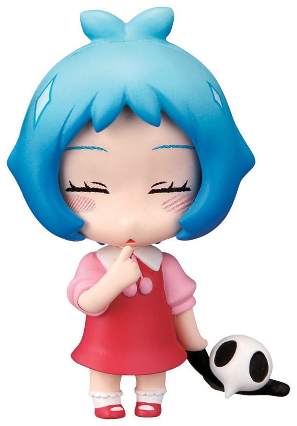 G賞「ぷちえう゛ぁ もっと!@サーキットコレクション さいどびー」は全5種。画像は綾波レイ（三女）。(c)カラー (c)GAINAX・カラー 2014 RUN’A Entertainment.,Inc. All rights reserved.