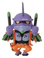 G賞「ぷちえう゛ぁ もっと!@サーキットコレクション さいどびー」は全5種。画像はエヴァンチョー。(c)カラー (c)GAINAX・カラー 2014 RUN’A Entertainment.,Inc. All rights reserved.