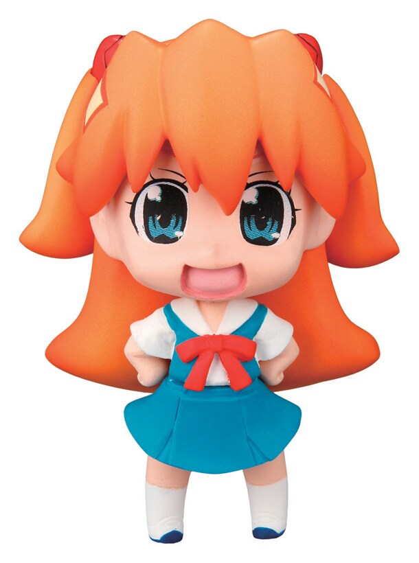 ぷちえゔぁ　フィギュア　エヴァンゲリオン　惣流・アスカ・ラングレイ 惣流・アスカ・ラングレー ぷちえヴぁ 厚 フィギュア