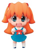 G賞「ぷちえう゛ぁ もっと!@サーキットコレクション さいどびー」は全5種。画像は惣流・アスカ・ラングレー。(c)カラー (c)GAINAX・カラー 2014 RUN’A Entertainment.,Inc. All rights reserved.