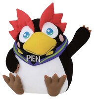 E賞「ペンペンぬいぐるみ エヴァレーシングver.」(c)カラー (c)GAINAX・カラー 2014 RUN’A Entertainment.,Inc. All rights reserved.