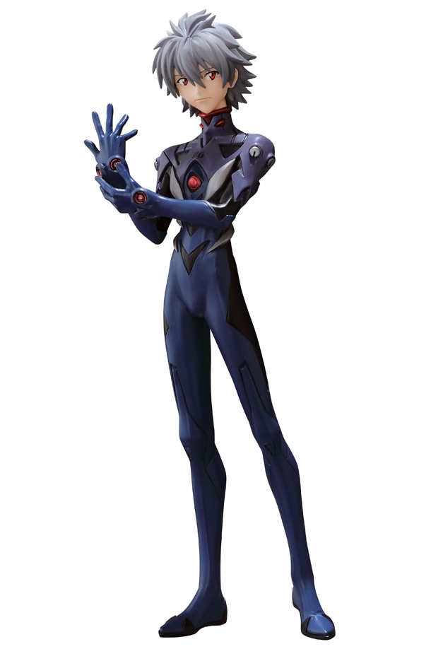 ラストワン賞「渚カヲルフィギュア エヴァレーシングver.」(c)カラー (c)GAINAX・カラー 2014 RUN’A Entertainment.,Inc. All rights reserved.