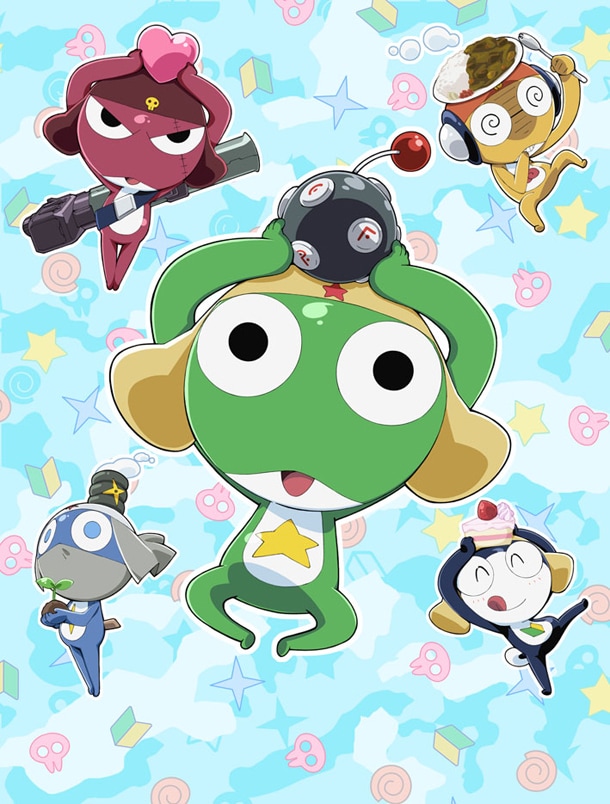 「企画展　ケロロ軍曹ワールド ～ケロロの宇宙大冒険～」キービジュアル(c)吉崎観音／角川書店・サンライズ・テレビ東京・NAS・BV