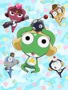 ケロロ軍曹の部屋再現、吉崎観音のネームも見られる企画展