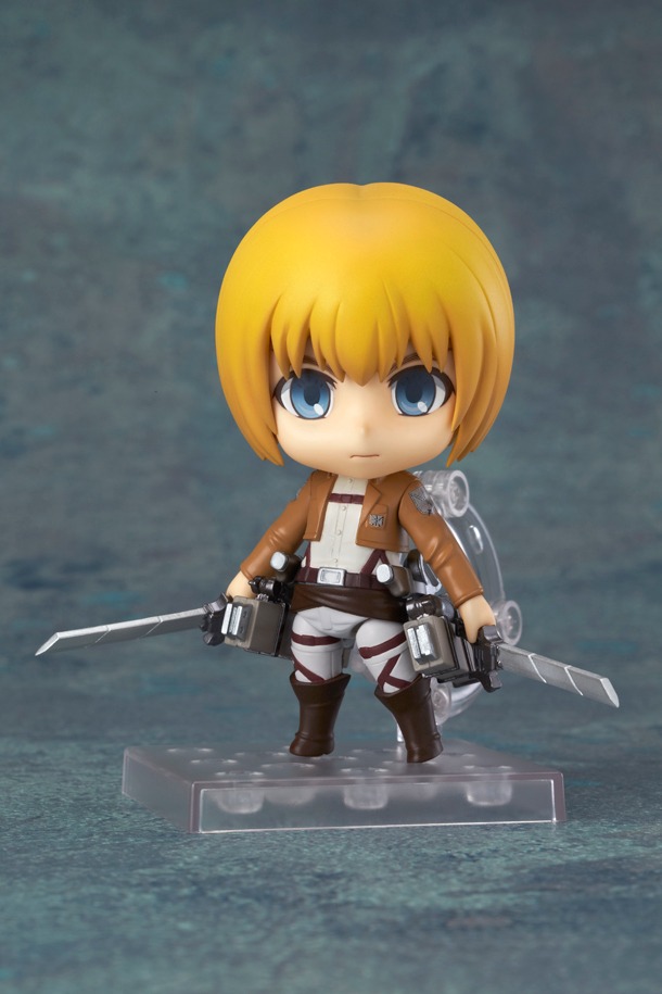 「ねんどろいど アルミン・アルレルト」(c)諫山創・講談社／「進撃の巨人」製作委員会