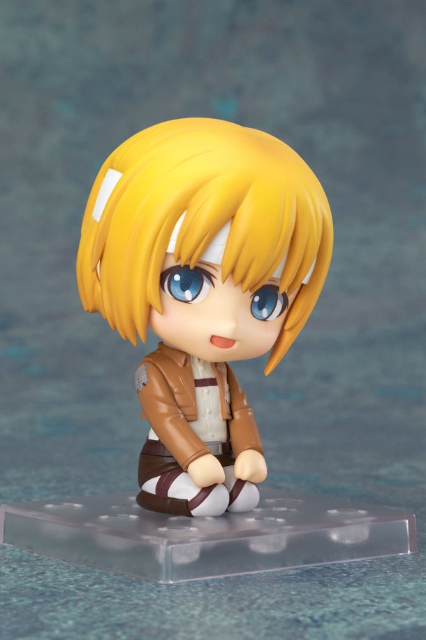 「ねんどろいど アルミン・アルレルト」(c)諫山創・講談社／「進撃の巨人」製作委員会
