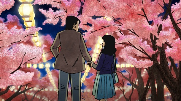 映画「TATSUMI マンガに革命を起こした男」より。 (c)ZHAO WEI FILMS