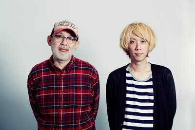 映画「渇き。」パンフレットで対談した2人。左が中島哲也監督、右が浅野いにお。