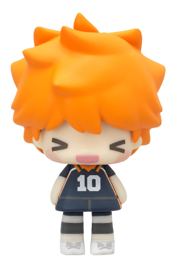 「こえだらいず ハイキュー!!」日向翔陽。(c)古舘春一/集英社・「ハイキュー!!」製作委員会・MBS (c)TOMY