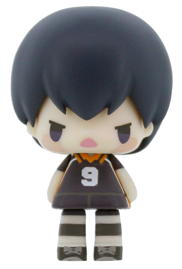 「こえだらいず ハイキュー!!」影山飛雄。(c)古舘春一/集英社・「ハイキュー!!」製作委員会・MBS (c)TOMY