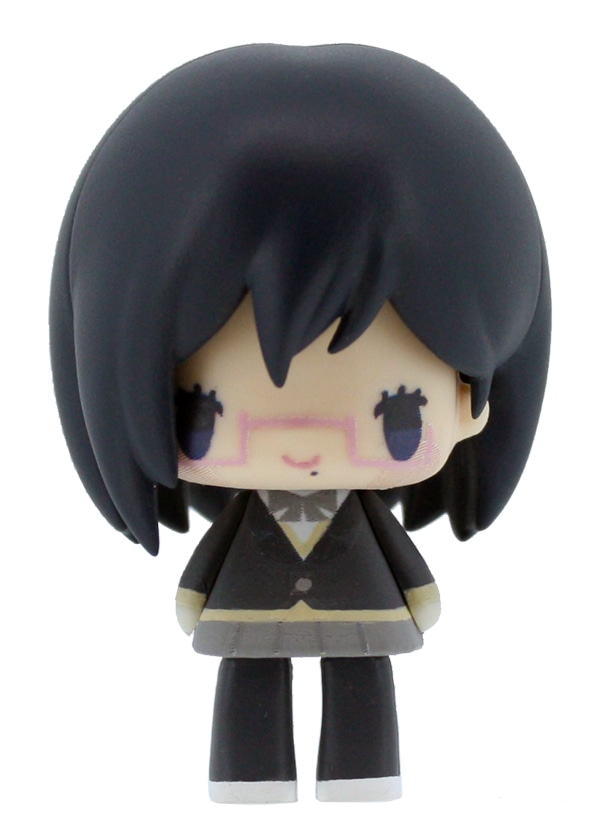 「こえだらいず ハイキュー!!」清水潔子。(c)古舘春一/集英社・「ハイキュー!!」製作委員会・MBS (c)TOMY