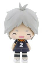 「こえだらいず ハイキュー!!」菅原孝支。(c)古舘春一/集英社・「ハイキュー!!」製作委員会・MBS (c)TOMY