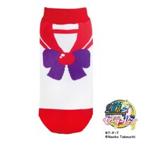 「美少女戦士セーラームーン キャラックス」のセーラーマーズコスチューム柄。(C)武内直子・PNP・東映アニメーション 　(C)Naoko Takeuchi 発売元：（株）バンダイ