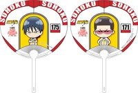 「弱虫ペダル」ミニうちわの1種。(c)渡辺航（週刊少年チャンピオン）／弱虫ペダル製作委員会