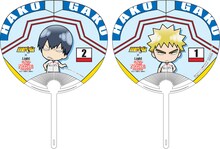 「弱虫ペダル」ミニうちわの1種。(c)渡辺航（週刊少年チャンピオン）／弱虫ペダル製作委員会