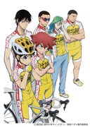 TVアニメ「弱虫ペダル」のビジュアル。(c)渡辺航（週刊少年チャンピオン）／弱虫ペダル製作委員会