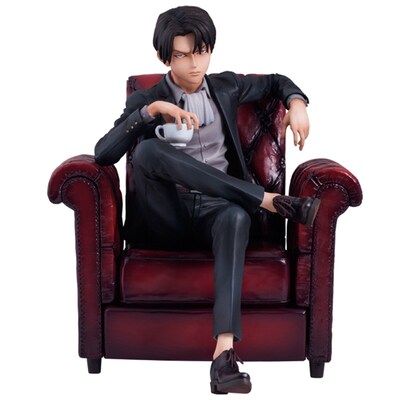 「mensHdge technical statue No.3 進撃の巨人 リヴァイ」 (c)諫山創・講談社／「進撃の巨人」製作委員会