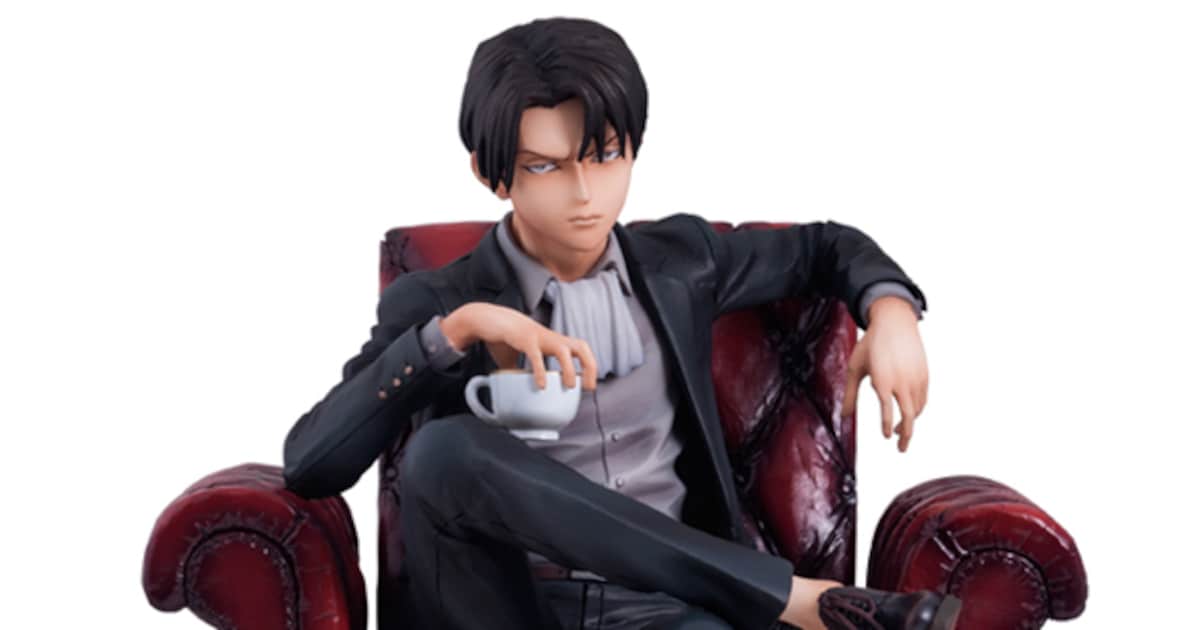 進撃の巨人」リヴァイの私服姿フィギュア化 - コミックナタリー