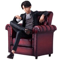 「mensHdge technical statue No.3 進撃の巨人 リヴァイ」 (c)諫山創・講談社／「進撃の巨人」製作委員会