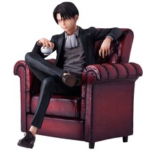 「mensHdge technical statue No.3 進撃の巨人 リヴァイ」 (c)諫山創・講談社／「進撃の巨人」製作委員会