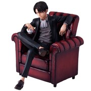 「mensHdge technical statue No.3 進撃の巨人 リヴァイ」 (c)諫山創・講談社／「進撃の巨人」製作委員会