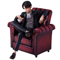 「mensHdge technical statue No.3 進撃の巨人 リヴァイ」 (c)諫山創・講談社／「進撃の巨人」製作委員会