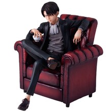 「mensHdge technical statue No.3 進撃の巨人 リヴァイ」 (c)諫山創・講談社／「進撃の巨人」製作委員会