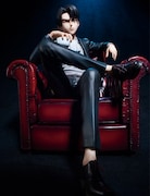 「mensHdge technical statue No.3 進撃の巨人 リヴァイ」 (c)諫山創・講談社／「進撃の巨人」製作委員会