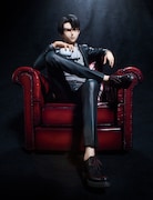 「mensHdge technical statue No.3 進撃の巨人 リヴァイ」 (c)諫山創・講談社／「進撃の巨人」製作委員会