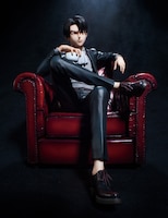 「mensHdge technical statue No.3 進撃の巨人 リヴァイ」 (c)諫山創・講談社／「進撃の巨人」製作委員会