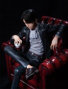 「mensHdge technical statue No.3 進撃の巨人 リヴァイ」 (c)諫山創・講談社／「進撃の巨人」製作委員会