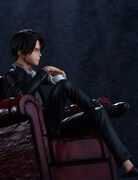 「mensHdge technical statue No.3 進撃の巨人 リヴァイ」 (c)諫山創・講談社／「進撃の巨人」製作委員会