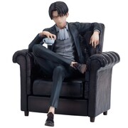 「mensHdge technical statue No.3 進撃の巨人 リヴァイDX」 (c)諫山創・講談社／「進撃の巨人」製作委員会