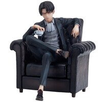 「mensHdge technical statue No.3 進撃の巨人 リヴァイDX」 (c)諫山創・講談社／「進撃の巨人」製作委員会