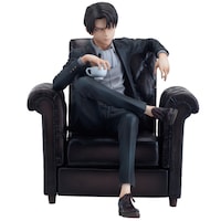 「mensHdge technical statue No.3 進撃の巨人 リヴァイDX」 (c)諫山創・講談社／「進撃の巨人」製作委員会