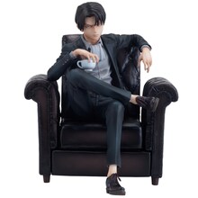 「mensHdge technical statue No.3 進撃の巨人 リヴァイDX」 (c)諫山創・講談社／「進撃の巨人」製作委員会