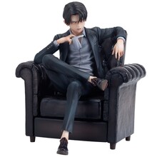 「mensHdge technical statue No.3 進撃の巨人 リヴァイDX」 (c)諫山創・講談社／「進撃の巨人」製作委員会