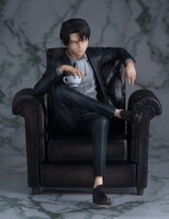 「mensHdge technical statue No.3 進撃の巨人 リヴァイDX」 (c)諫山創・講談社／「進撃の巨人」製作委員会