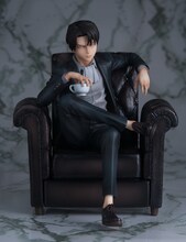 「mensHdge technical statue No.3 進撃の巨人 リヴァイDX」 (c)諫山創・講談社／「進撃の巨人」製作委員会