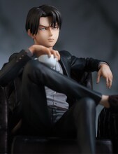 「mensHdge technical statue No.3 進撃の巨人 リヴァイDX」 (c)諫山創・講談社／「進撃の巨人」製作委員会