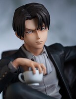 「mensHdge technical statue No.3 進撃の巨人 リヴァイDX」 (c)諫山創・講談社／「進撃の巨人」製作委員会