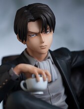 「mensHdge technical statue No.3 進撃の巨人 リヴァイDX」 (c)諫山創・講談社／「進撃の巨人」製作委員会