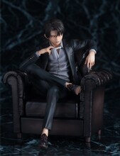 「mensHdge technical statue No.3 進撃の巨人 リヴァイDX」 (c)諫山創・講談社／「進撃の巨人」製作委員会