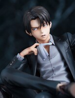 「mensHdge technical statue No.3 進撃の巨人 リヴァイDX」 (c)諫山創・講談社／「進撃の巨人」製作委員会