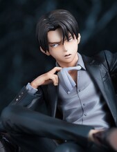 「mensHdge technical statue No.3 進撃の巨人 リヴァイDX」 (c)諫山創・講談社／「進撃の巨人」製作委員会