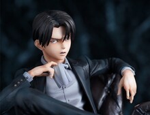 「mensHdge technical statue No.3 進撃の巨人 リヴァイDX」 (c)諫山創・講談社／「進撃の巨人」製作委員会