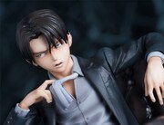 「mensHdge technical statue No.3 進撃の巨人 リヴァイDX」 (c)諫山創・講談社／「進撃の巨人」製作委員会