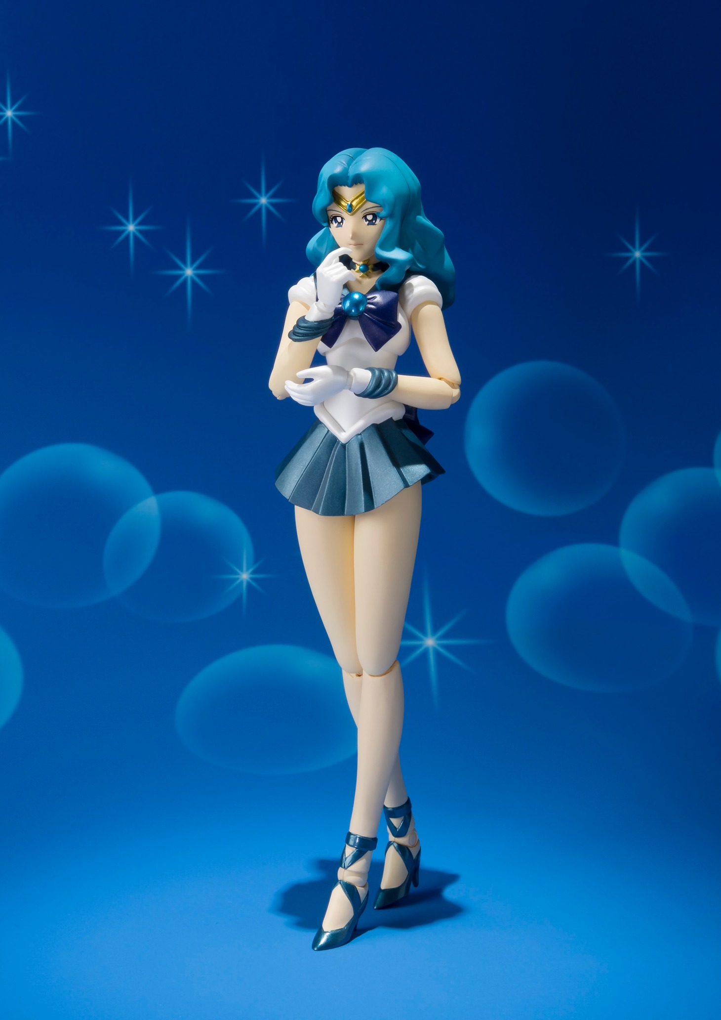 「S.H.Figuarts セーラーネプチューン」(c) 武内直子・PNP・講談社・東映アニメーション(c) Naoko Takeuchi