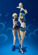 左より「S.H.Figuarts セーラーウラヌス」「S.H.Figuarts セーラーネプチューン」。(c) 武内直子・PNP・講談社・東映アニメーション(c) Naoko Takeuchi